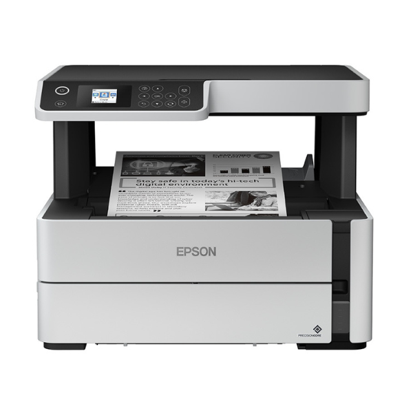 Epson EcoTank M2140 All-in-One Mono Ink Tank Printer with Auto Duplex