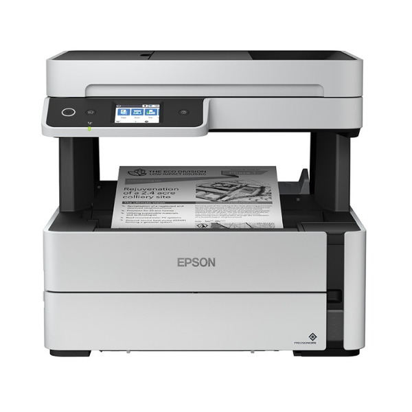 Epson EcoTank M3140 Monochrome 4-in-1 Ink Tank Printer with ADF