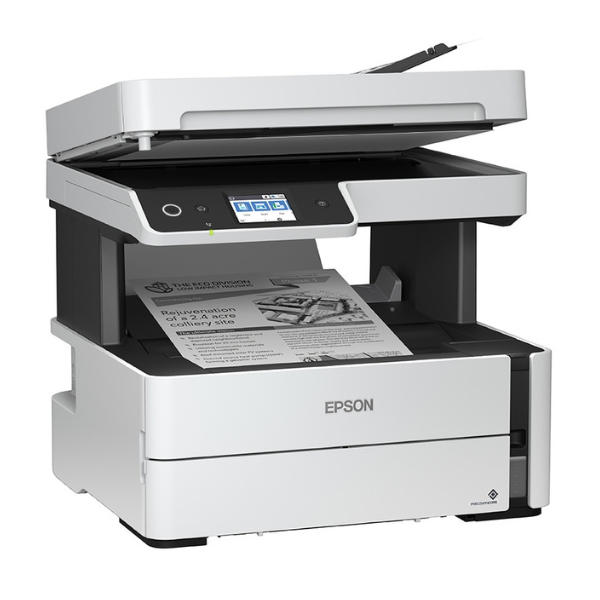 Epson EcoTank M3140 Monochrome 4-in-1 Ink Tank Printer with ADF thumbnail 3