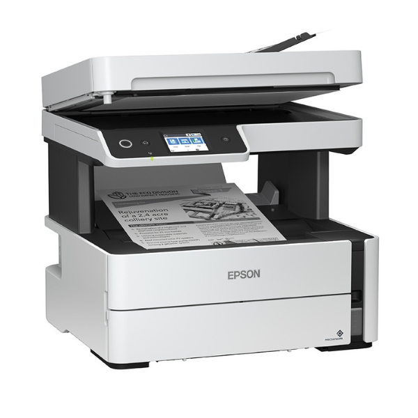 Epson EcoTank M3170 Monochrome Ink Tank Printer with Wi-Fi & ADF thumbnail 2