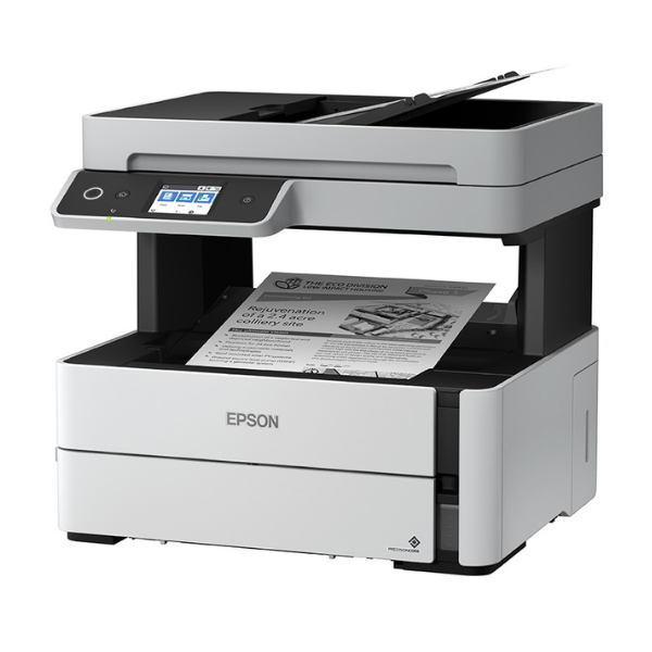 Epson EcoTank M3170 Monochrome Ink Tank Printer with Wi-Fi & ADF thumbnail 3