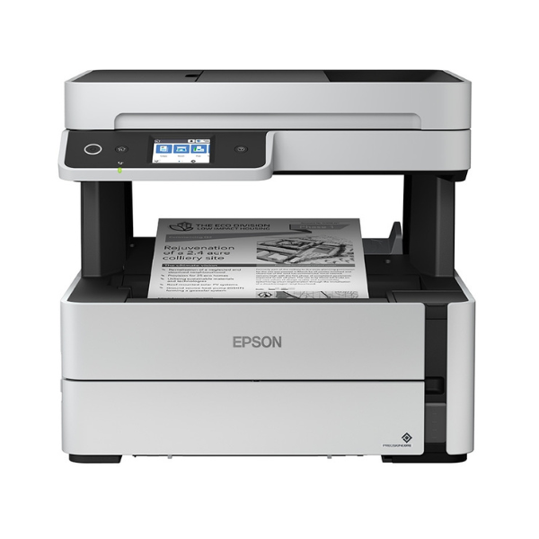 Epson EcoTank M3170 Monochrome Ink Tank Printer with Wi-Fi & ADF