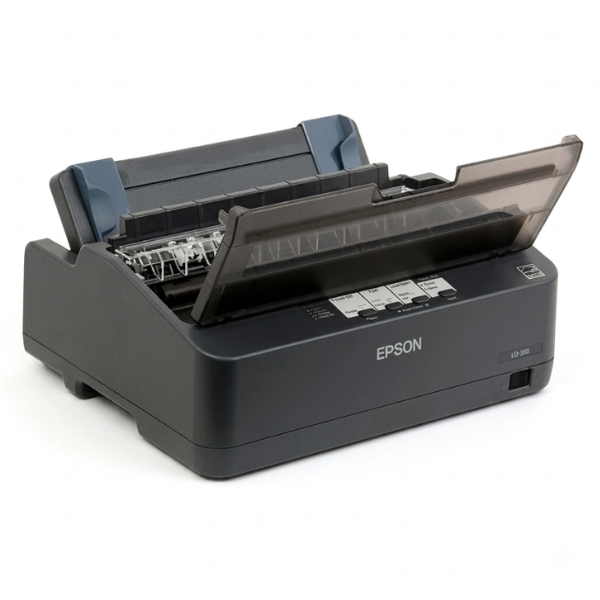 Epson LX-350 Impact Dot Matrix Printer 9-Pin for Invoices & Forms thumbnail 2