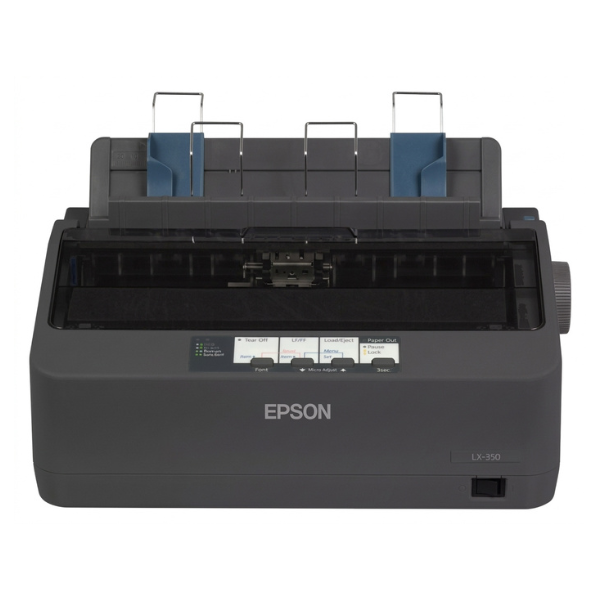 Epson LX-350 Impact Dot Matrix Printer 9-Pin for Invoices & Forms