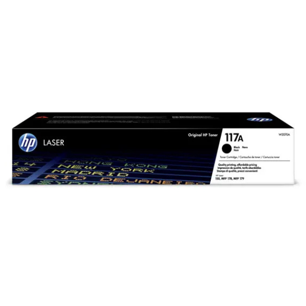 HP 117A Original Laser Toner Cartridge Black (W2070A)