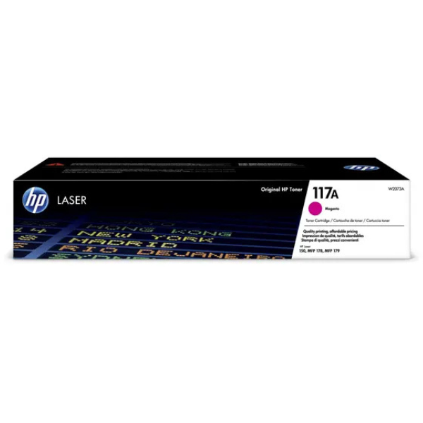 HP 117A Original Laser Toner Cartridge Magenta