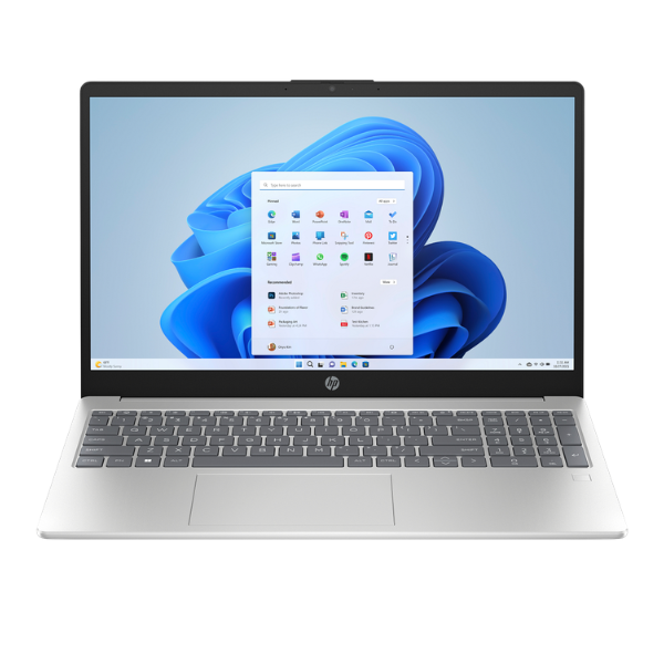 HP 15-fd0401nia Laptop 15.6-inch Intel Core i5 8GB RAM 512GB SSD Natural Silver thumbnail 2
