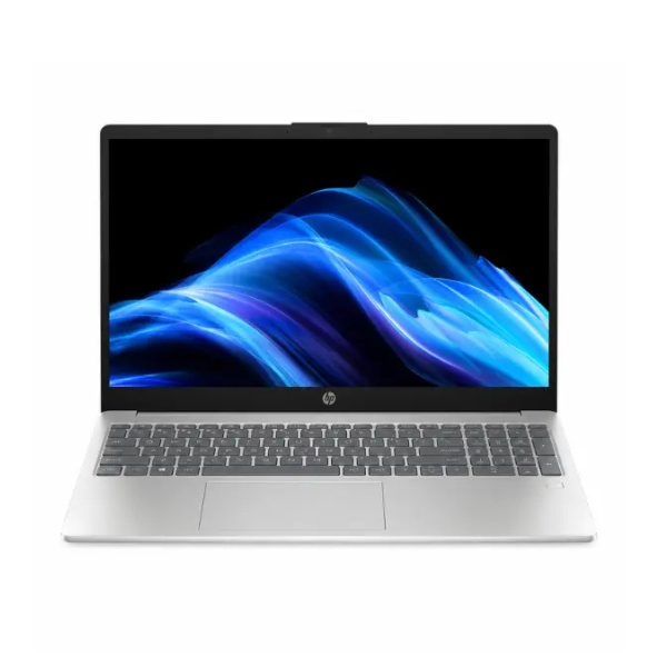 HP 15 Laptop 15.6" FHD Intel Core i3 8GB RAM 512GB SSD (Natural Silver)