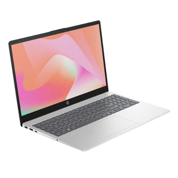 HP 15-fd0662nia Core 5 120U 8GB RAM 512GB SSD 15.6" FHD Silver Laptop thumbnail 3