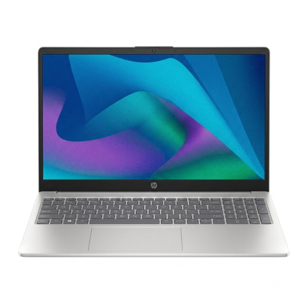 HP 15-fd2053nia AI Laptop Intel Core Ultra 5 225U 8GB RAM 512GB SSD 15.6" FHD Silver Laptop with HP Backpack & Bluetooth Mouse thumbnail 2