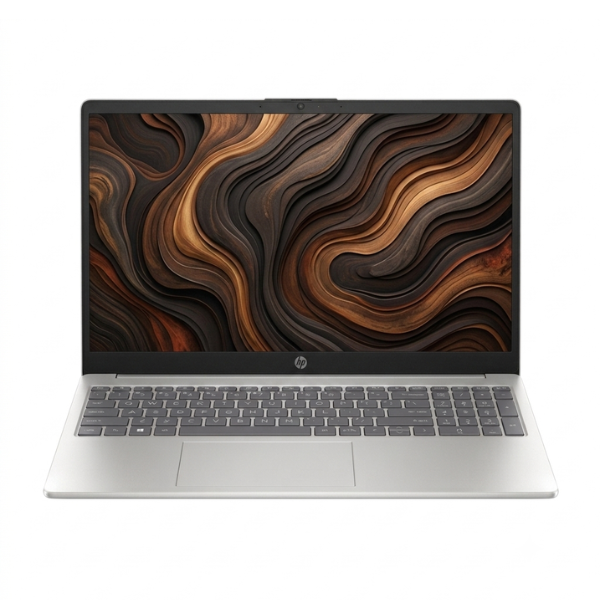 HP 15 Laptop Clamshell | Sebastian 24C1 | Ultra 5-125H 8GB RAM 512GB SSD 15.6" FHD Natural Silver thumbnail 2