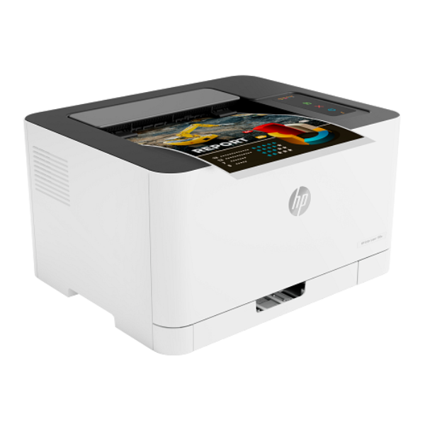 HP 150a Color Laser Printer A4 USB - White thumbnail 3