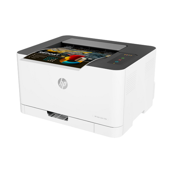 HP 150a Color Laser Printer A4 USB - White thumbnail 2