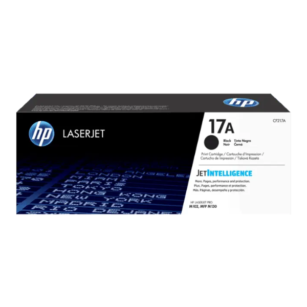 HP 17A Black Original LaserJet Toner Cartridge