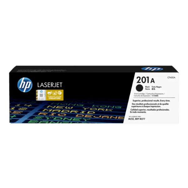 HP 201A Black Original LaserJet Toner Cartridge