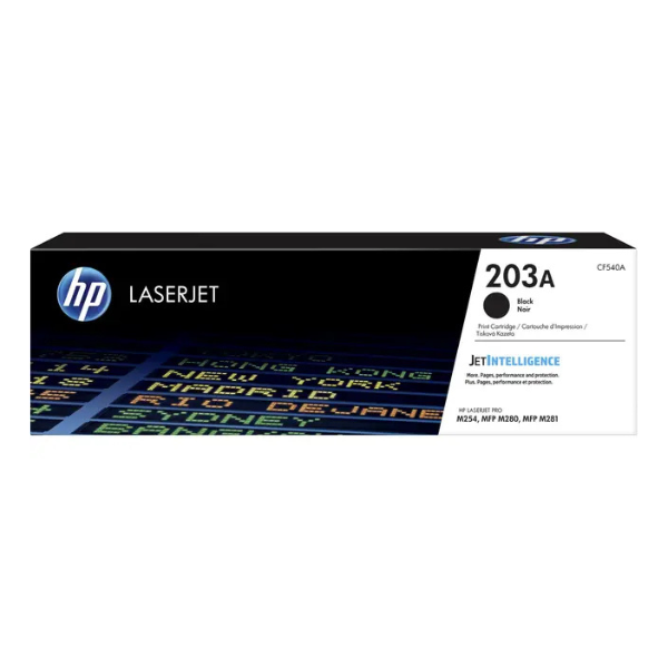 HP 203A Original LaserJet Toner Cartridge Black