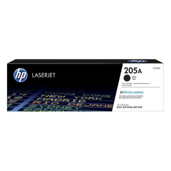HP 205A Original LaserJet Toner Cartridge Black (CF530A)