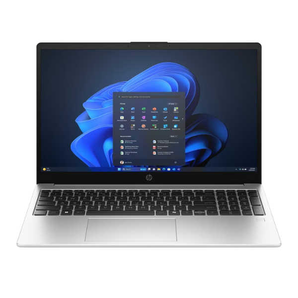 HP 250 G10 Laptop 15.6" Intel Core i7 8GB RAM 512GB SSD Silver thumbnail 2
