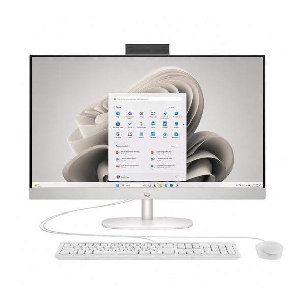 HP 27-cr0056nh All-in-One PC Intel Core i7-1355U 8GB RAM 512GB SSD 27-inch Non-Touch thumbnail 2
