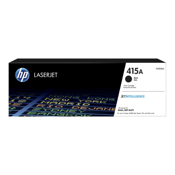 HP 415A Original LaserJet Toner Cartridge Black (W2030A)