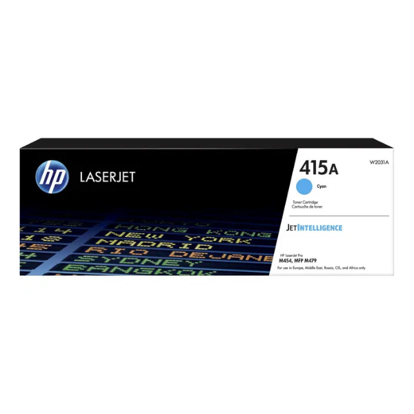 HP 415A Original LaserJet Toner Cartridge Cyan