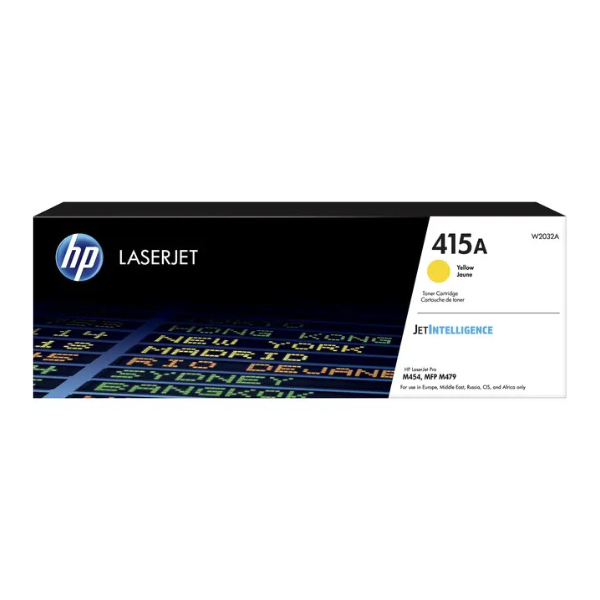 HP 415A Original LaserJet Toner Cartridge Yellow