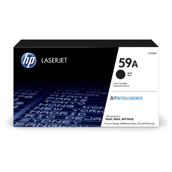 HP 59A Original LaserJet Toner Cartridge Black (3,000 Pages)
