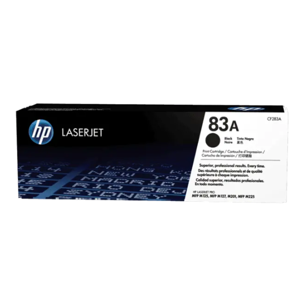 HP 83A Original LaserJet Toner Cartridge - Black