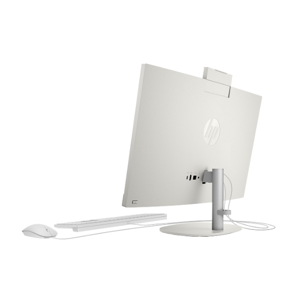 HP All-in-One 24-cr0121 Core i5 13th Gen 8GB RAM 512GB SSD Touchscreen White PC thumbnail 4