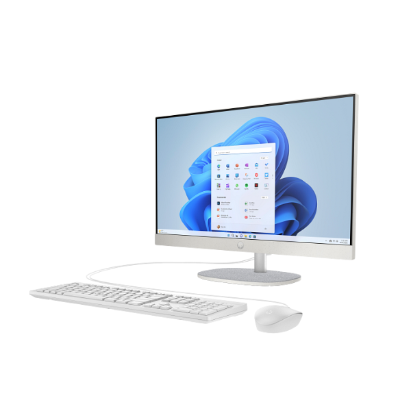 HP All-in-One 24-cr0121 Core i5 13th Gen 8GB RAM 512GB SSD Touchscreen White PC