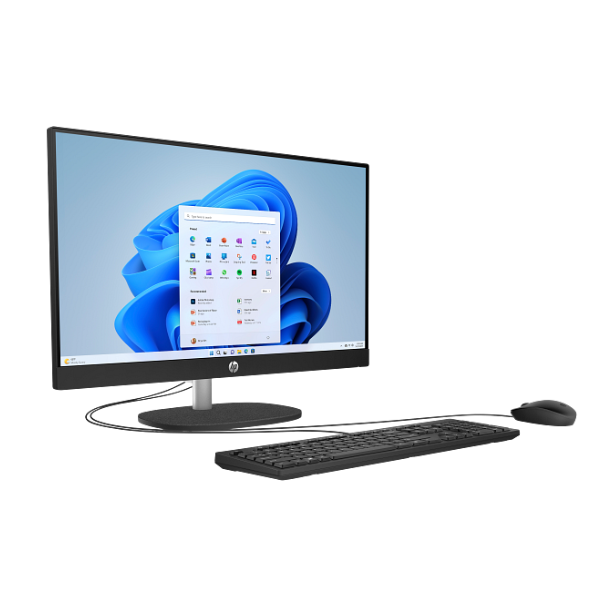 HP All-in-One 24-Cr1083nh Intel Core Ultra 7 155U 8GB RAM 512GB SSD 24" FHD Black
