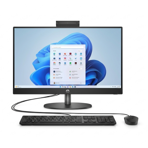 HP All-in-One 24-CR1091NH Intel Core Ultra 5 125U 8GB RAM 512GB SSD 23.8" FHD DOS Black