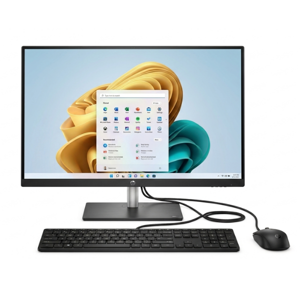 HP All-in-One 27 CR0053nh Intel Core i7 (13th Gen) 8GB RAM 512GB SSD 27" Touch Black thumbnail 2