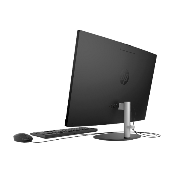 HP All-in-One 27-Cr1078 Intel Core Ultra 7 8GB RAM 512GB SSD 27" FHD FreeDOS Black thumbnail 4