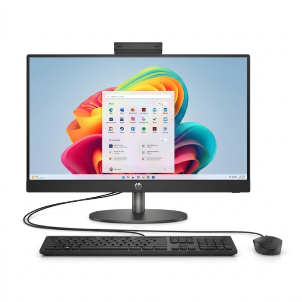 HP All-in-One 27-Cr1078 Intel Core Ultra 7 8GB RAM 512GB SSD 27" FHD FreeDOS Black