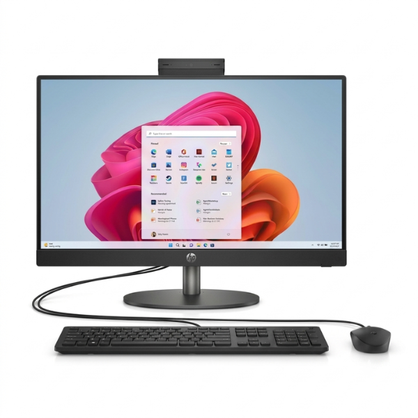HP All-in-One PC 24-cr1079nh Intel Core Ultra 7 16GB RAM 512GB SSD 24-inch Black thumbnail 2