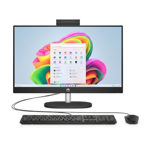 HP All-in-One PC 27-cr1074nh Intel Core Ultra 7 155U 16GB RAM 512GB SSD 27" FHD Non-Touch Black thumbnail 2