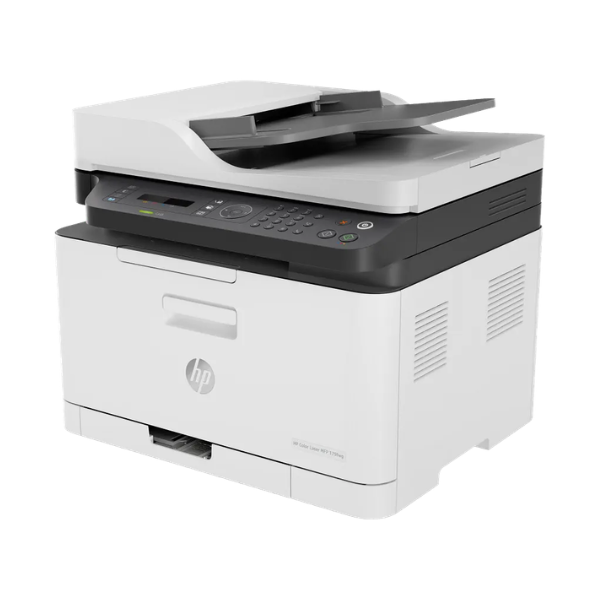 HP 179FNW Color LaserJet Multifunction Printer | Print, Copy, Scan, Fax | Wireless thumbnail 4