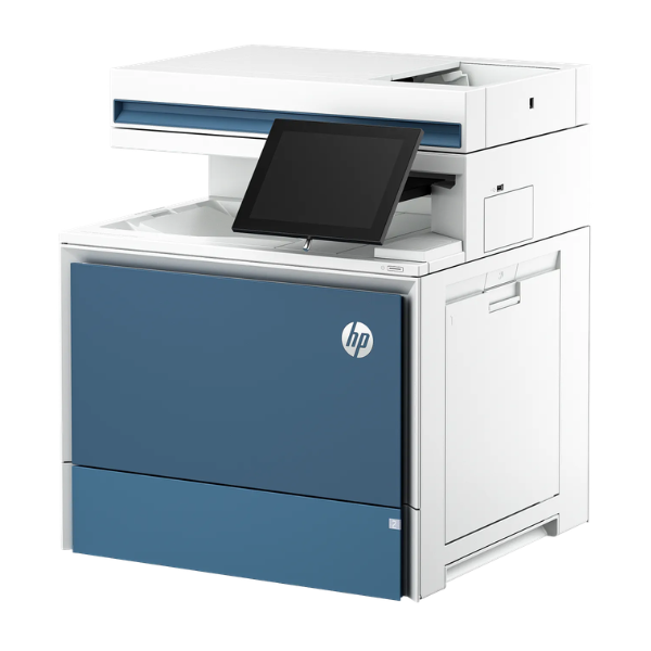 HP Color LaserJet Enterprise MFP 5800dn Printer 45ppm Duplex Network thumbnail 2