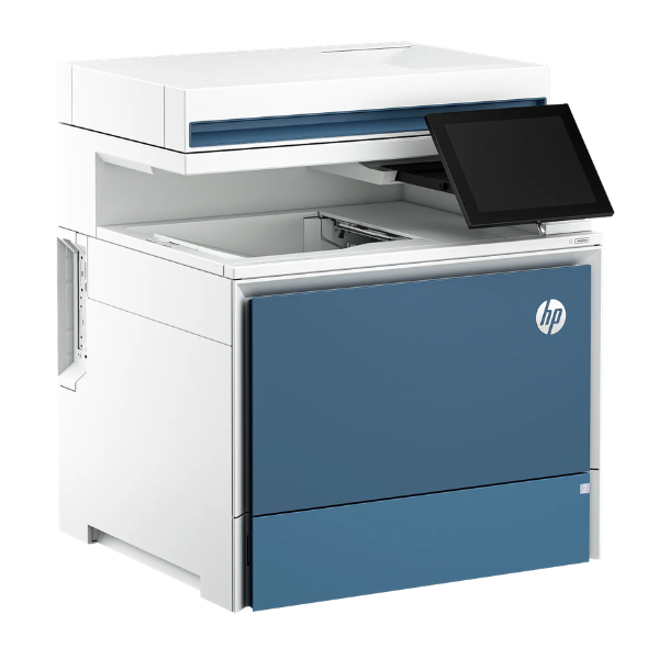 HP Color LaserJet Enterprise MFP 5800dn Printer 45ppm Duplex Network thumbnail 3