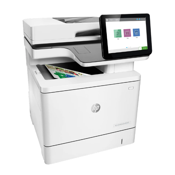 HP Color LaserJet Enterprise MFP M578dn Multifunction Printer 40ppm Duplex Network thumbnail 3