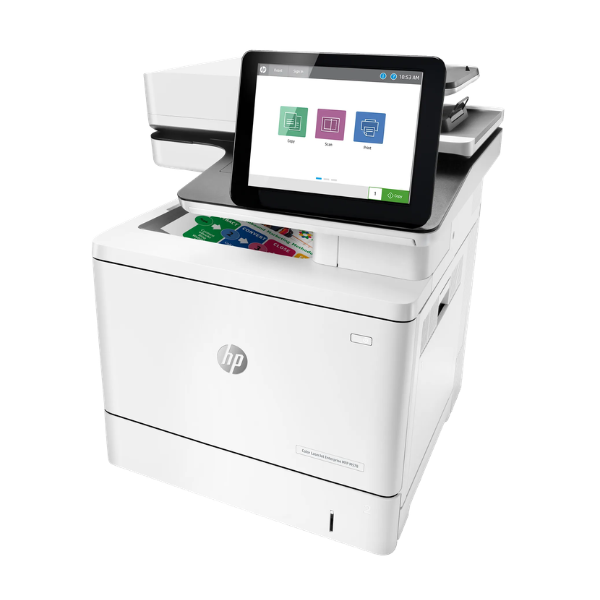 HP Color LaserJet Enterprise MFP M578dn Multifunction Printer 40ppm Duplex Network thumbnail 2