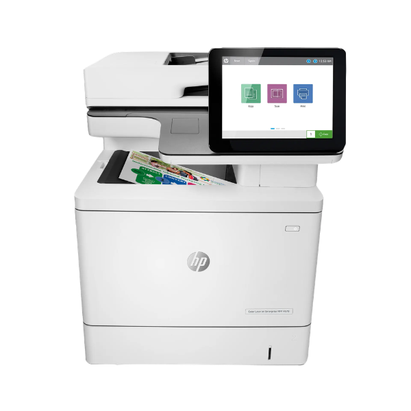 HP Color LaserJet Enterprise MFP M578dn Multifunction Printer 40ppm Duplex Network