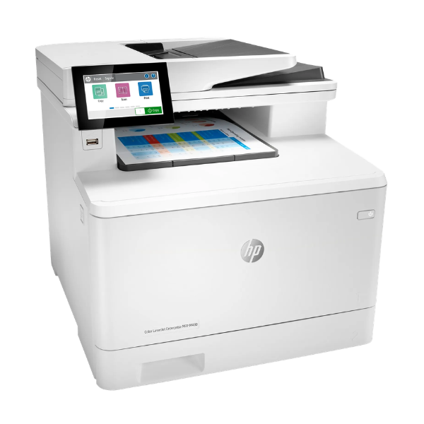 HP Color LaserJet Enterprise MFP M480f All-in-One Printer thumbnail 2