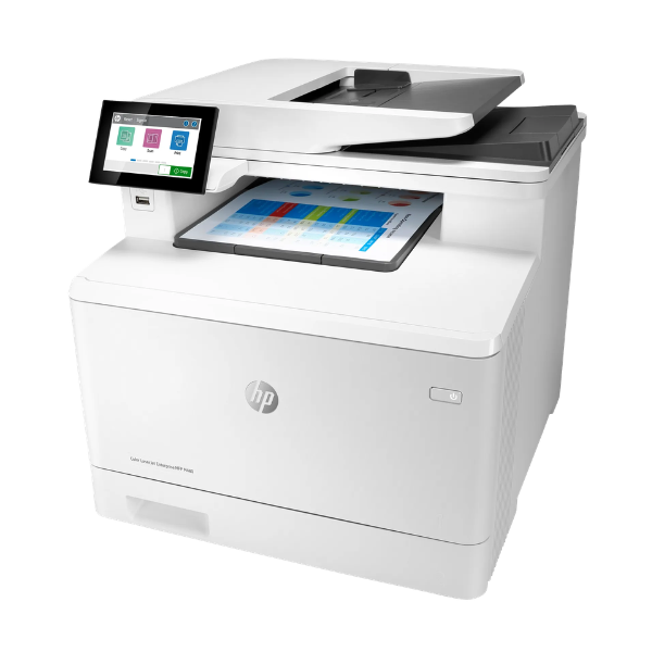HP Color LaserJet Enterprise MFP M480f All-in-One Printer thumbnail 3