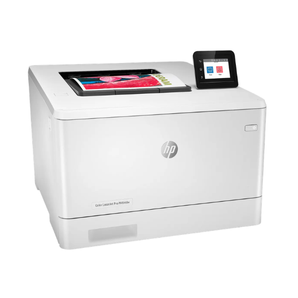 HP Color LaserJet Pro M454dw Single Function Printer 28 ppm Automatic Duplex thumbnail 2