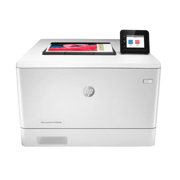 HP Color LaserJet Pro M454dw Single Function Printer 28 ppm Automatic Duplex