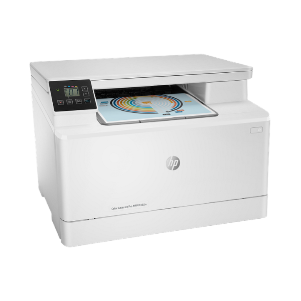 HP Color LaserJet Pro MFP M182n | Print, Copy, Scan | Color Multifunction Printer thumbnail 2