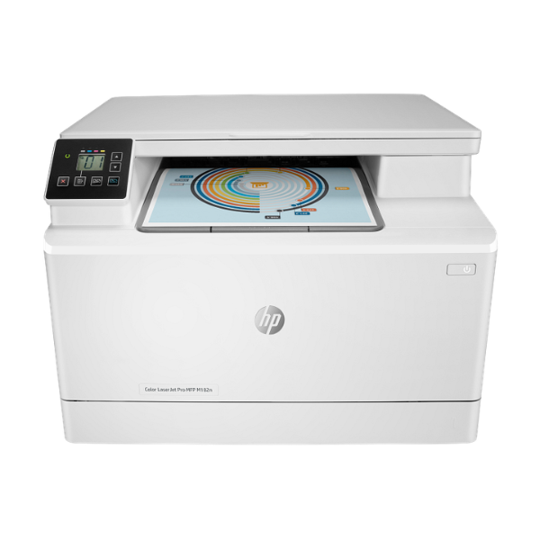 HP Color LaserJet Pro MFP M182n | Print, Copy, Scan | Color Multifunction Printer