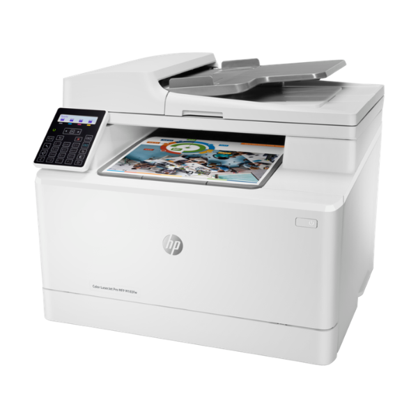 HP Color Laserjet Pro MFP M183fw Multifunction Printer | Print, Copy, Scan, Fax | 21 ppm thumbnail 2